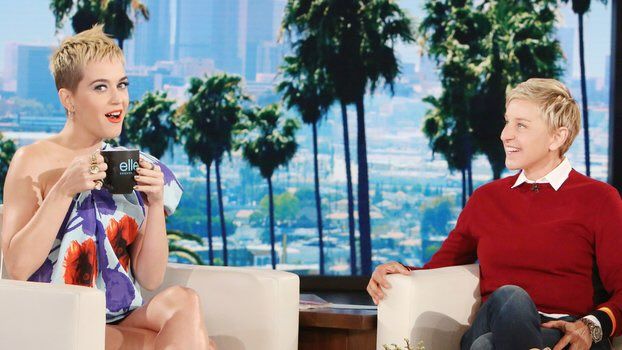 Ellen Forgets Katy Perry's Marriage